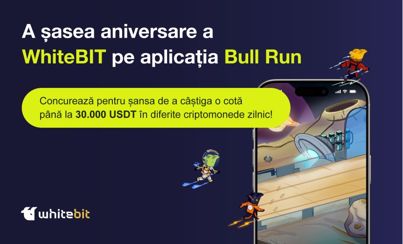 WhiteBIT - Schimb de criptomonede pentru Bitcoin, Ethereum și altcoins