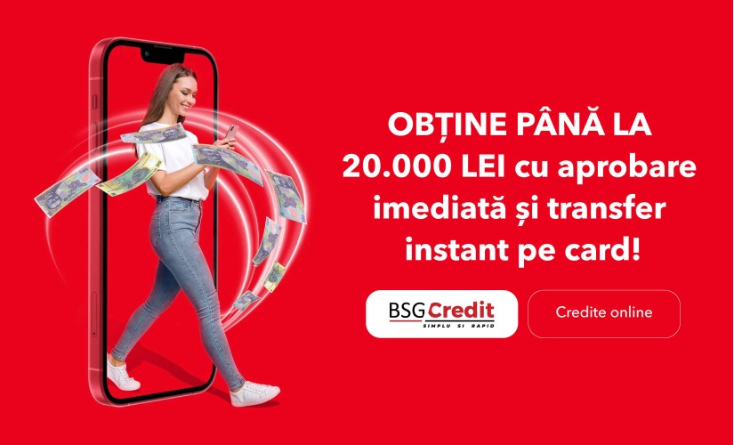 BSGCREDIT – Credite pana la 20000 lei – Recenzii
