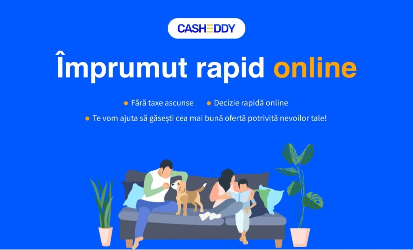 CASHEDDY – Credite pana la 10000 lei – Recenzii