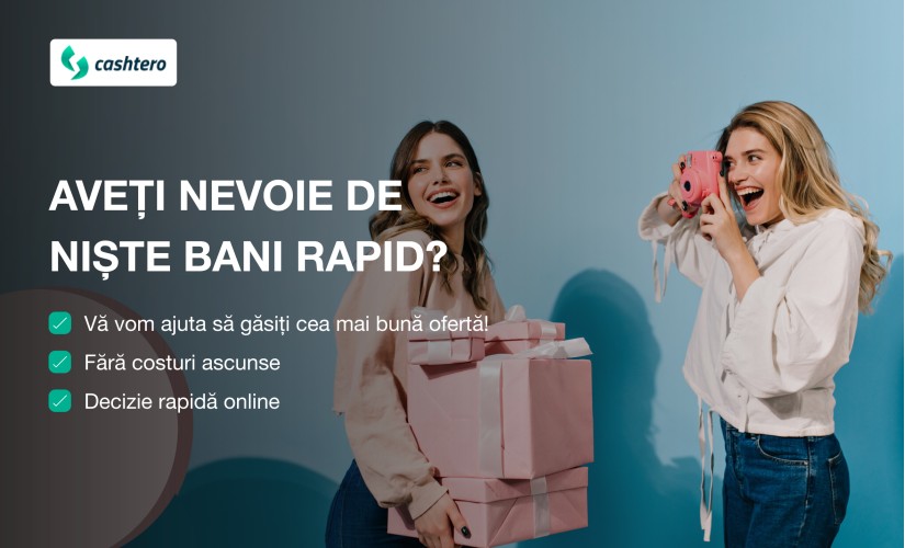 CASHTERO – Credite pana la 10000 lei – Pareri