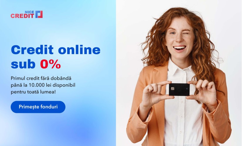 CREDITNICE – Credite pana la 25000 lei – Recenzii