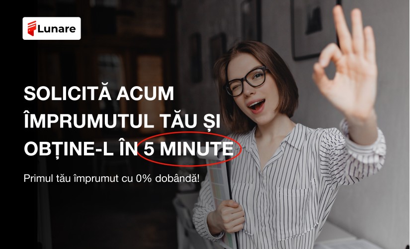 LUNARE – Credite pana la 10000 lei –Pareri
