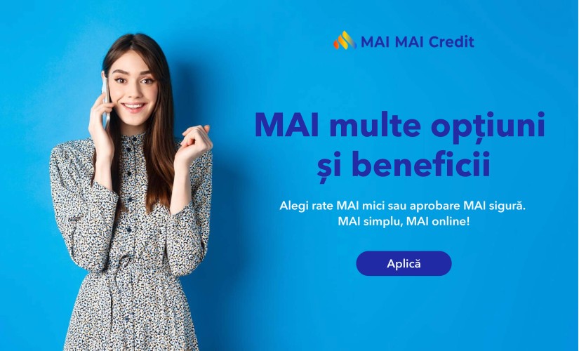 MAI MAI CREDIT – Credite pana la 10000 lei – Recenzii
