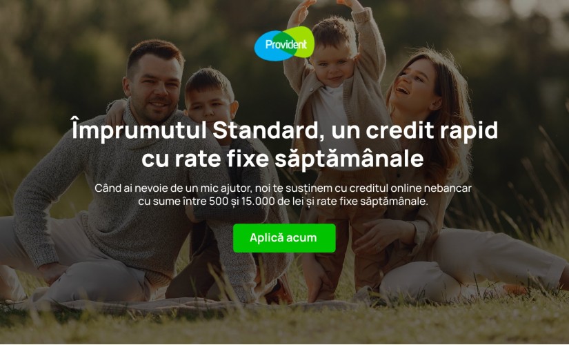 PROVIDENT – Credite pana la 15000 lei – Pareri