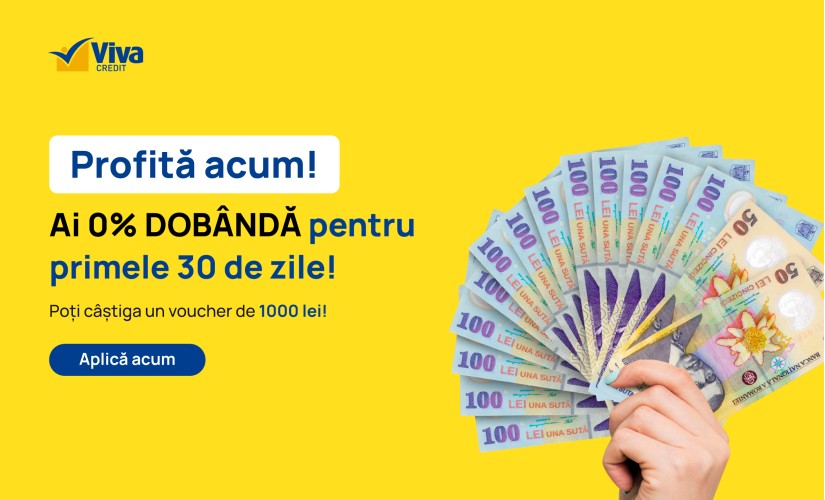 VIVACREDIT – Credite pana la 3000 lei – Pareri