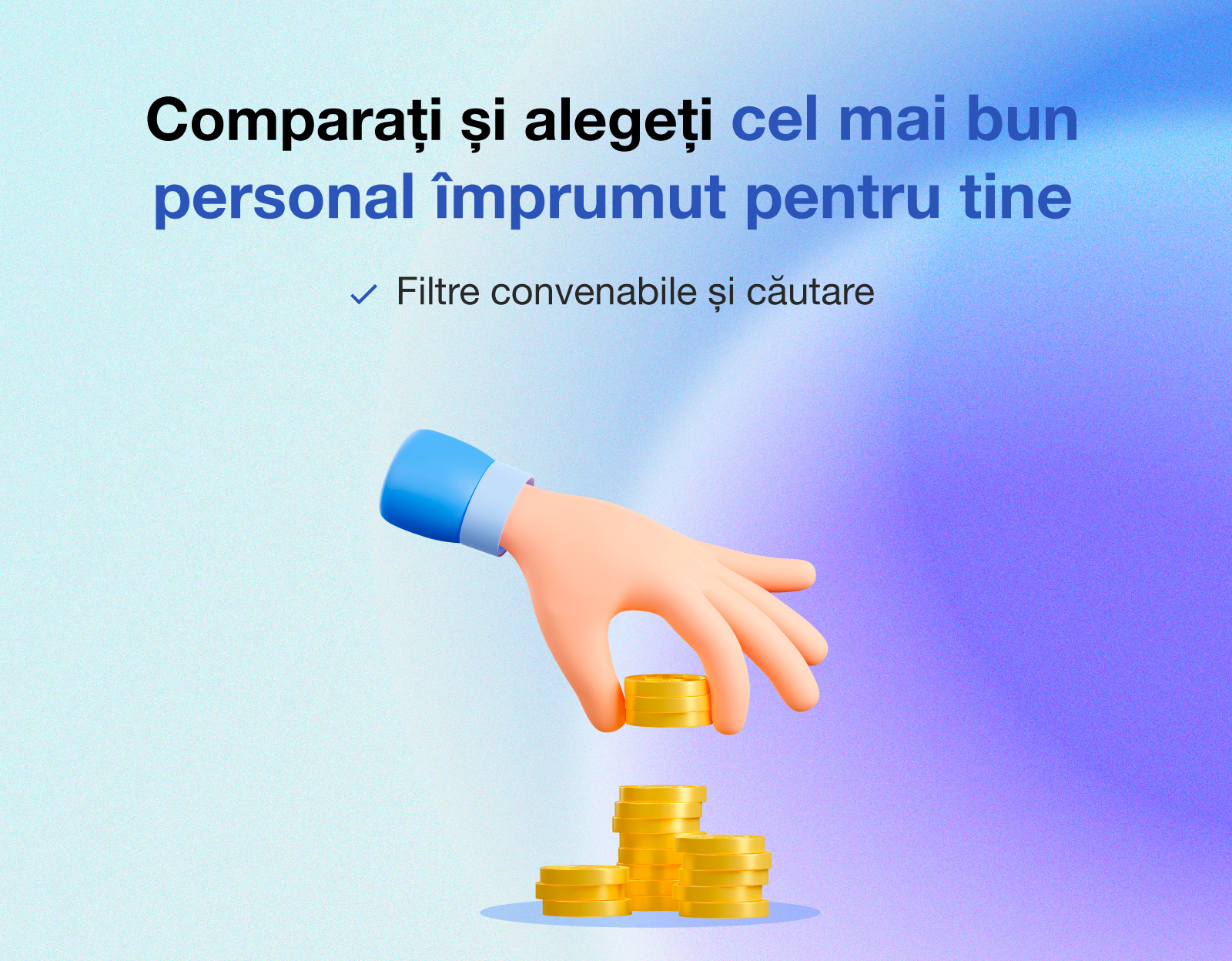 Utilizați un serviciu de comparare a împrumuturilor Creditmarket.ro